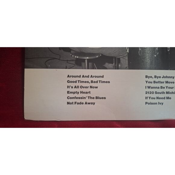 The Rolling Stones Around & Around LP 1970 NOVA/DECCA Germany GEMA 6.21392 VG++ - Picture 7 of 11